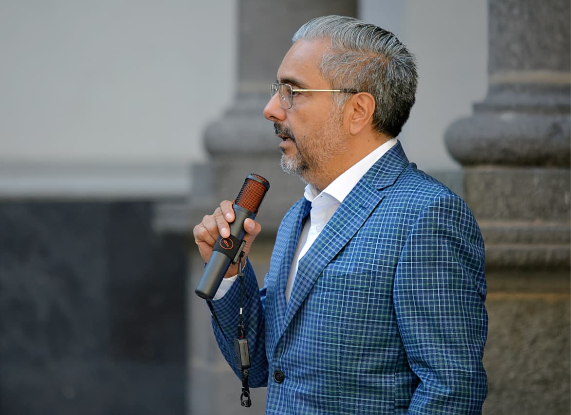 Dr. Gustavo Reyes Sandoval, Director General de la ENSEP
